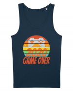 Game Over 2020 Retro Sunset Maiou Bărbat Runs