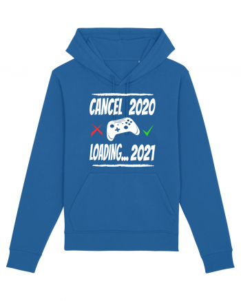 Cancel 2020 Loading 2021 Royal Blue