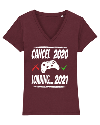 Cancel 2020 Loading 2021 Burgundy