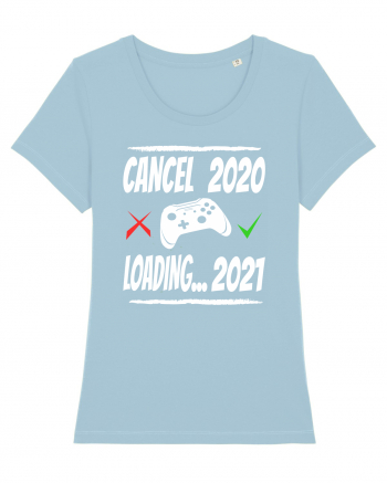 Cancel 2020 Loading 2021 Sky Blue