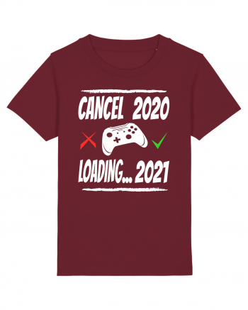 Cancel 2020 Loading 2021 Burgundy