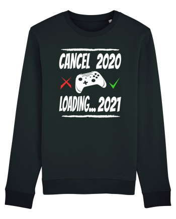 Cancel 2020 Loading 2021 Black