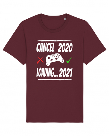 Cancel 2020 Loading 2021 Burgundy