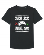 Cancel 2020 Loading 2021 Tricou mânecă scurtă guler larg Bărbat Skater