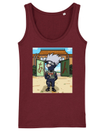 NARUTO - Kakashi in Konoha (chibi style) Maiou Damă Dreamer
