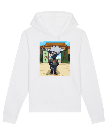 NARUTO - Kakashi in Konoha (chibi style) White