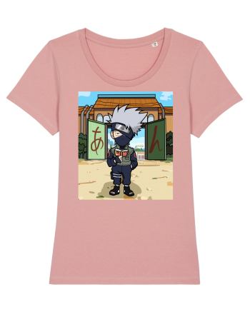 NARUTO - Kakashi in Konoha (chibi style) Canyon Pink