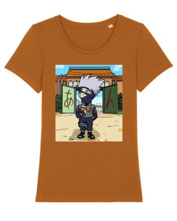 NARUTO - Kakashi in Konoha (chibi style) Roasted Orange