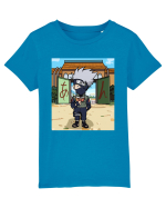 NARUTO - Kakashi in Konoha (chibi style) Tricou mânecă scurtă  Copii Mini Creator