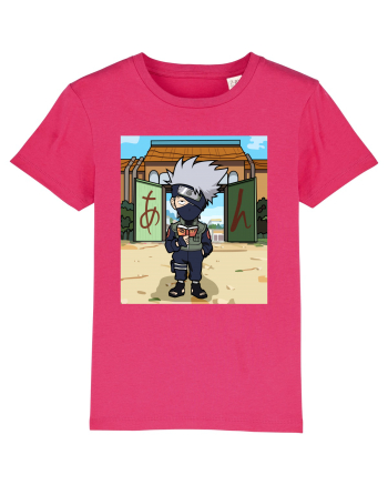 NARUTO - Kakashi in Konoha (chibi style) Raspberry