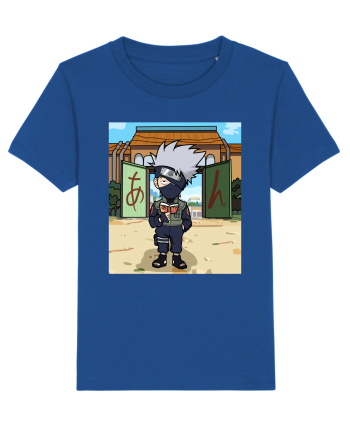 NARUTO - Kakashi in Konoha (chibi style) Majorelle Blue