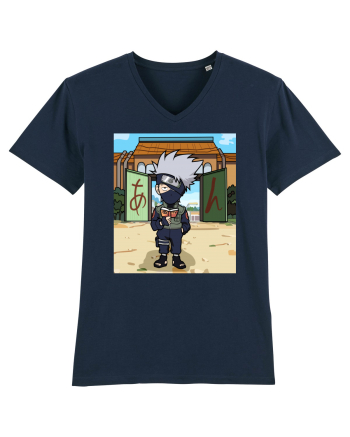 NARUTO - Kakashi in Konoha (chibi style) French Navy