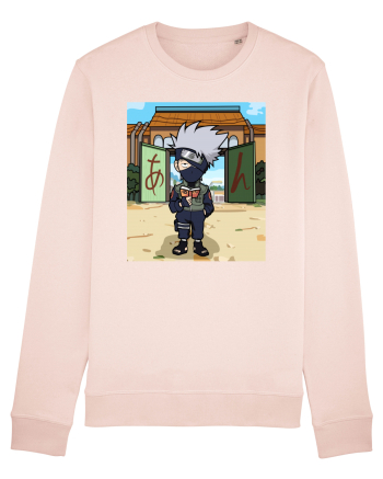 NARUTO - Kakashi in Konoha (chibi style) Candy Pink