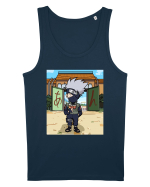 NARUTO - Kakashi in Konoha (chibi style) Maiou Bărbat Runs