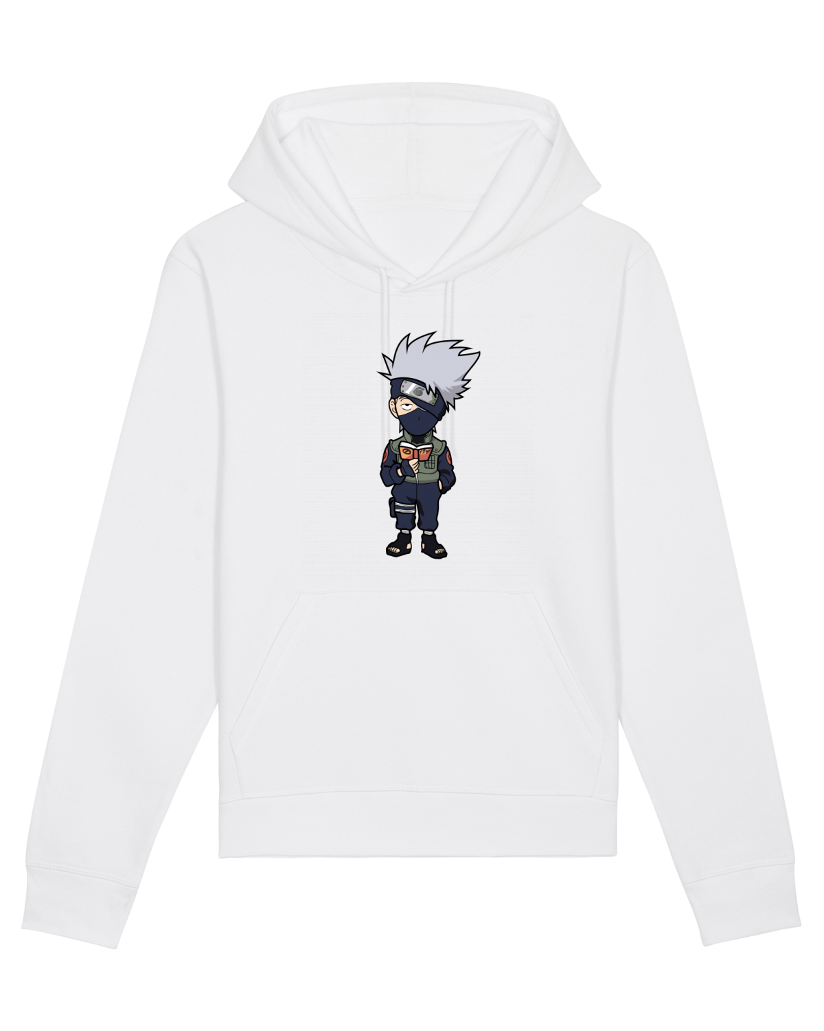Hanorac Unisex Drummer White