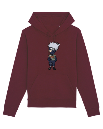 NARUTO - Kakashi Hatake (chibi style) Burgundy