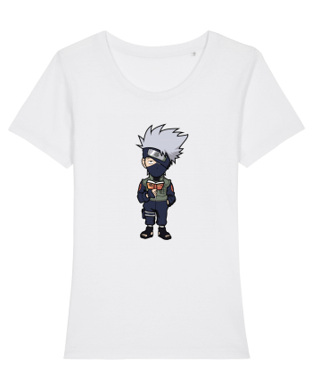 NARUTO - Kakashi Hatake (chibi style) White
