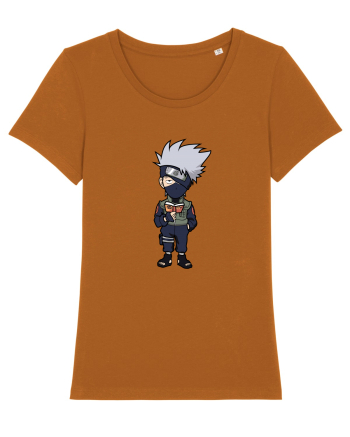 NARUTO - Kakashi Hatake (chibi style) Roasted Orange