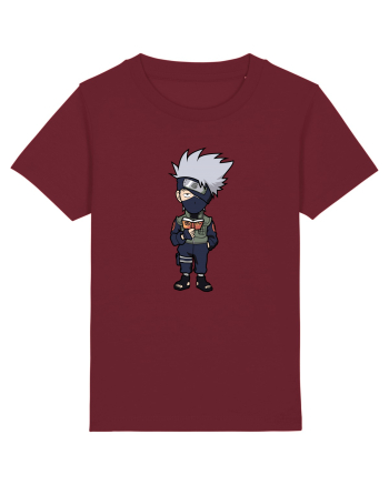 NARUTO - Kakashi Hatake (chibi style) Burgundy