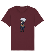 NARUTO - Kakashi Hatake (chibi style) Tricou mânecă scurtă Unisex Rocker