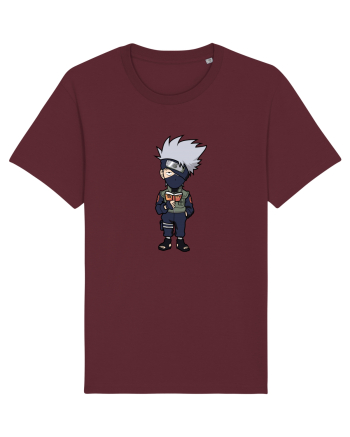 NARUTO - Kakashi Hatake (chibi style) Burgundy