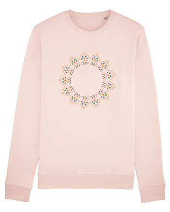 Orange/Red Pattern Candy Pink