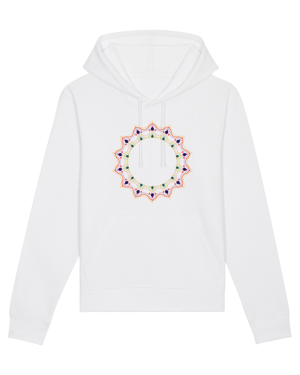 Hanorac Unisex Drummer White