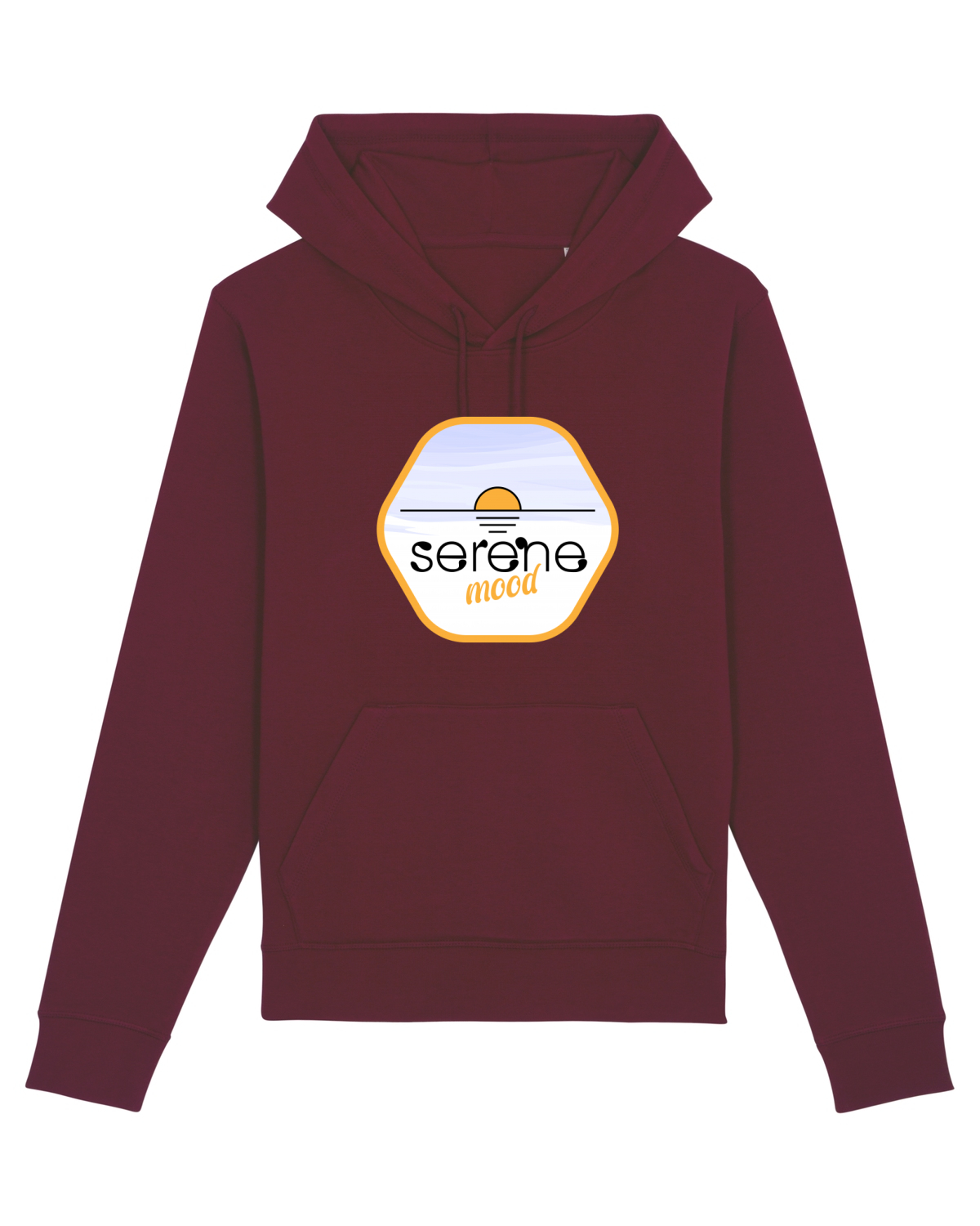 Hanorac Unisex Drummer Burgundy