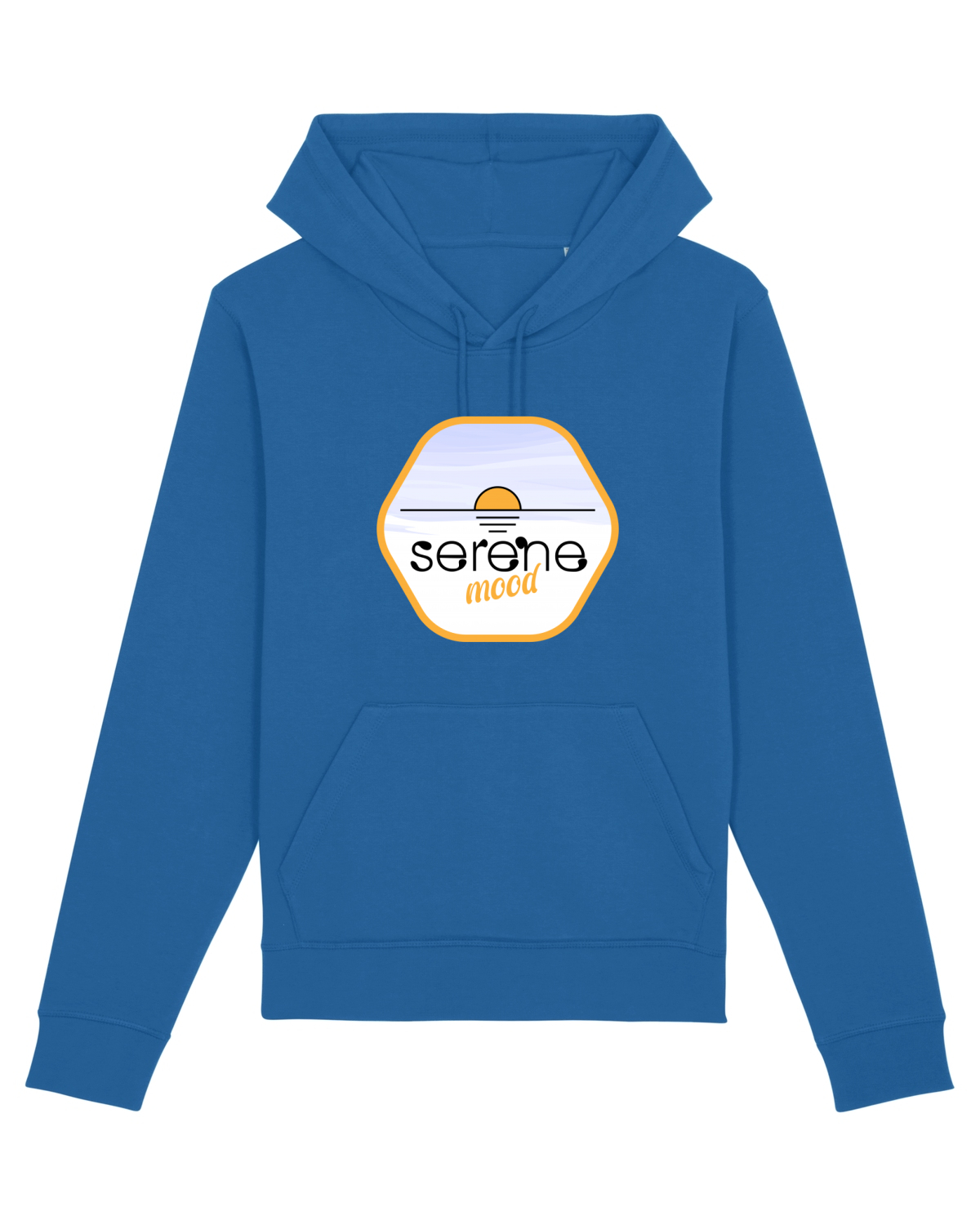 Hanorac Unisex Drummer Royal Blue