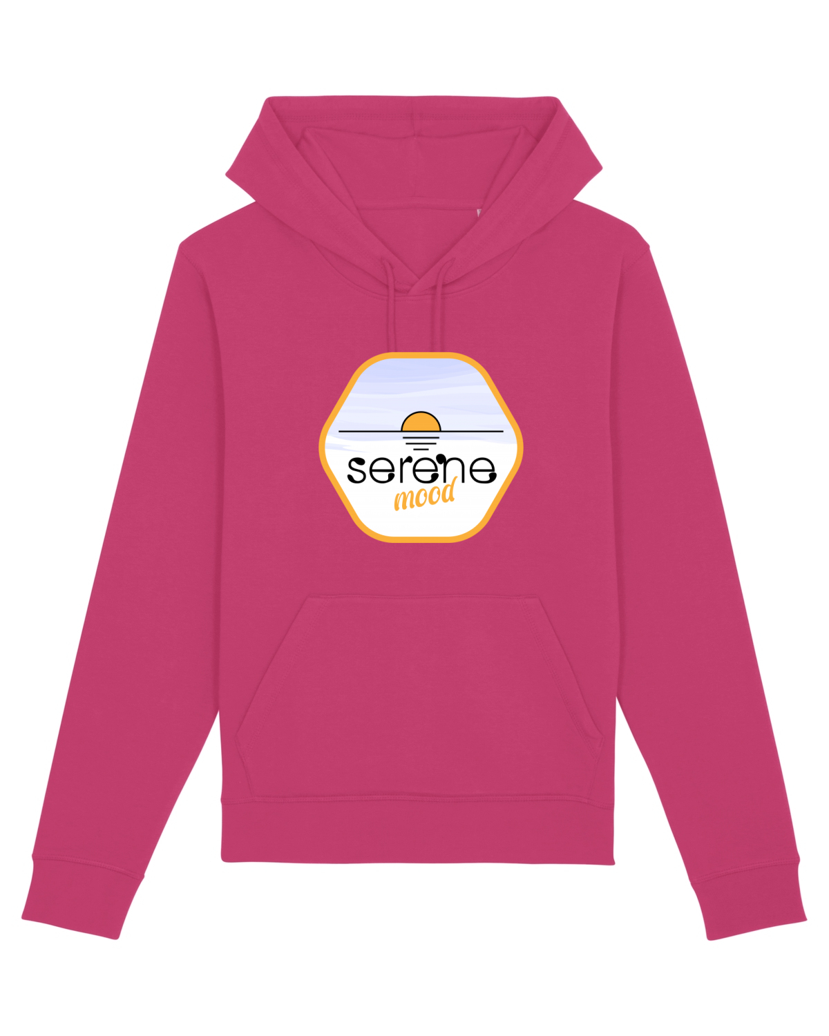 Hanorac Unisex Drummer Raspberry