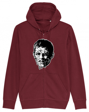 Zombie Portrait Burgundy