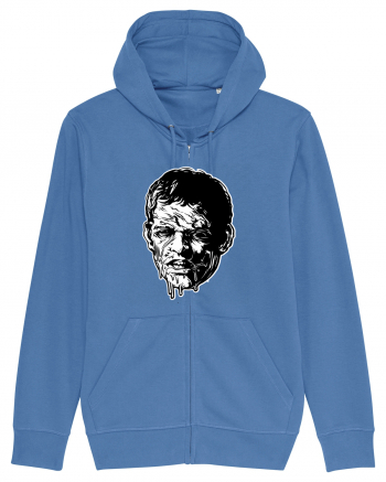 Zombie Portrait Bright Blue