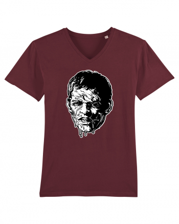 Zombie Portrait Burgundy