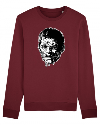 Zombie Portrait Burgundy