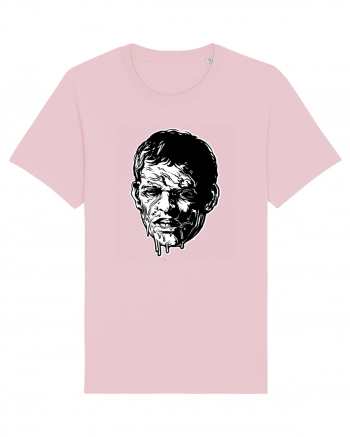 Zombie Portrait Cotton Pink