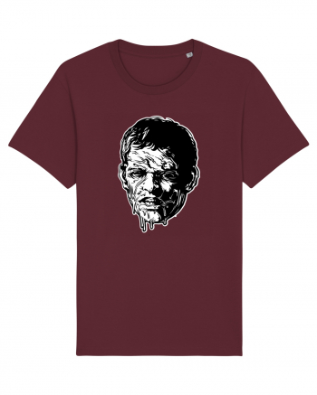 Zombie Portrait Burgundy