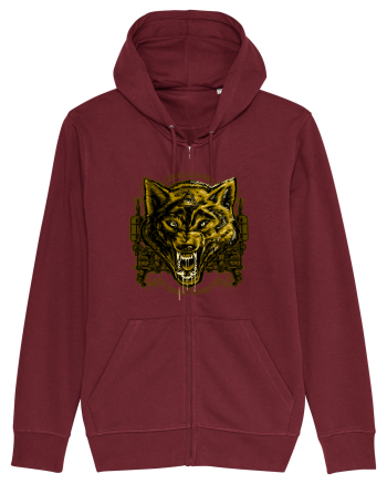 Wolf Burgundy