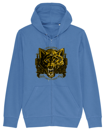 Wolf Bright Blue