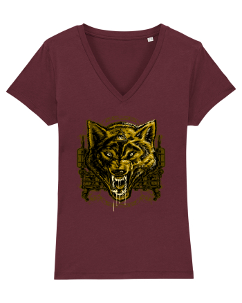 Wolf Burgundy