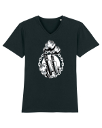 Vape Tricou mânecă scurtă guler V Bărbat Presenter