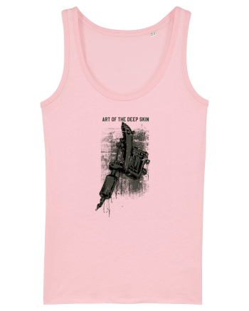 Art Of The Deep Skin Cotton Pink