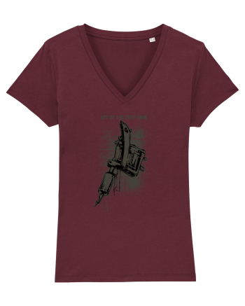 Art Of The Deep Skin Burgundy