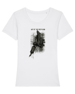 Art Of The Deep Skin Tricou mânecă scurtă guler larg fitted Damă Expresser