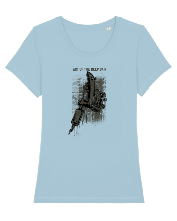 Art Of The Deep Skin Sky Blue