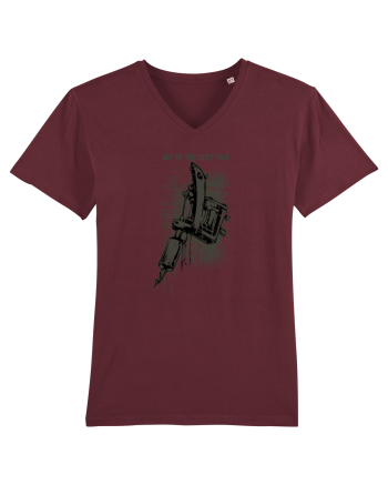 Art Of The Deep Skin Burgundy