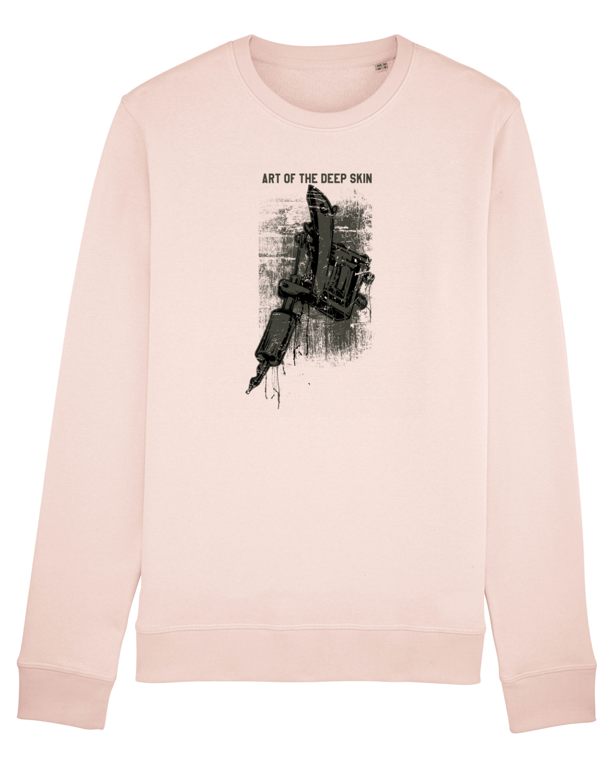 Bluză mânecă lungă Unisex Rise Candy Pink