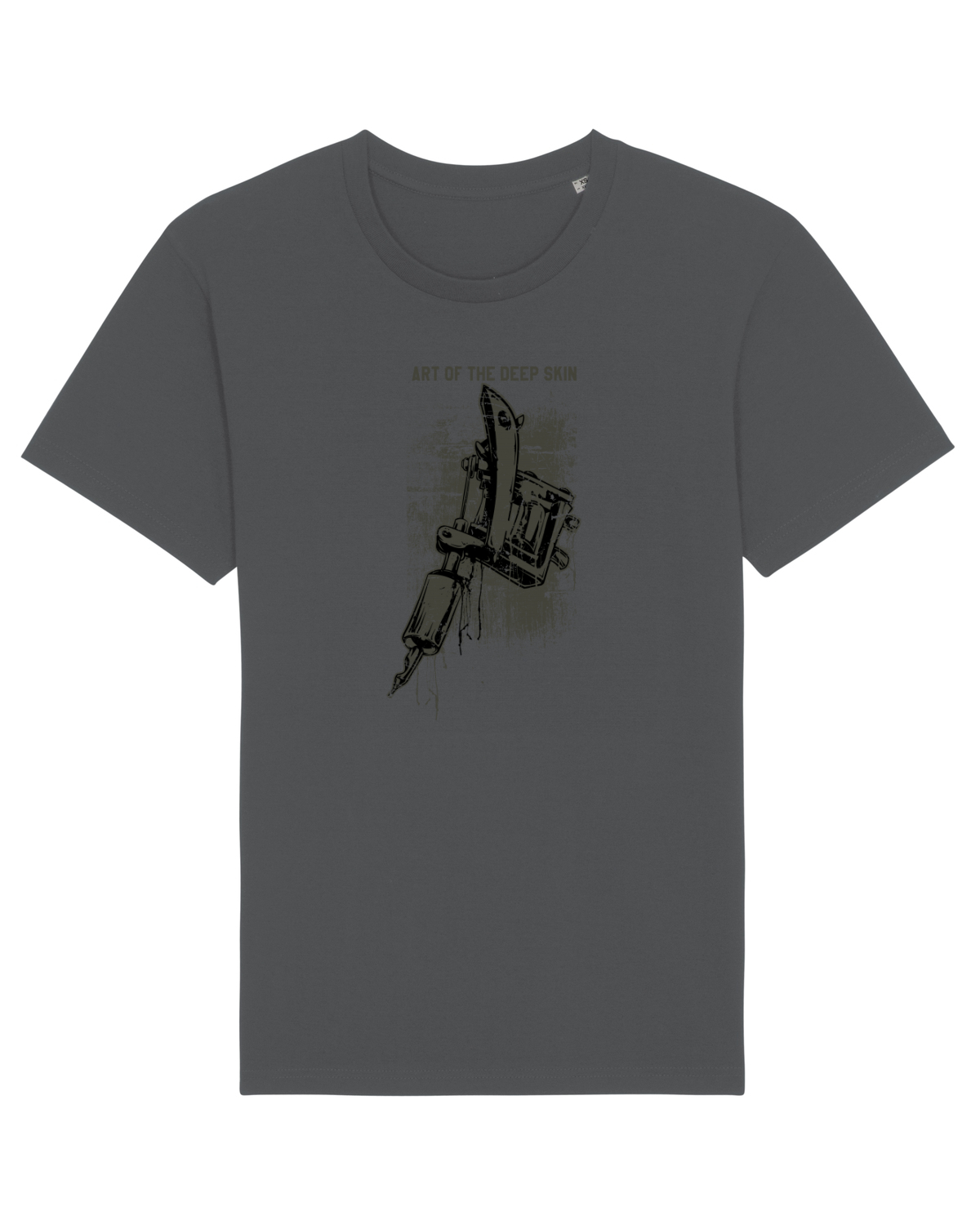 Tricou mânecă scurtă Unisex Rocker Anthracite