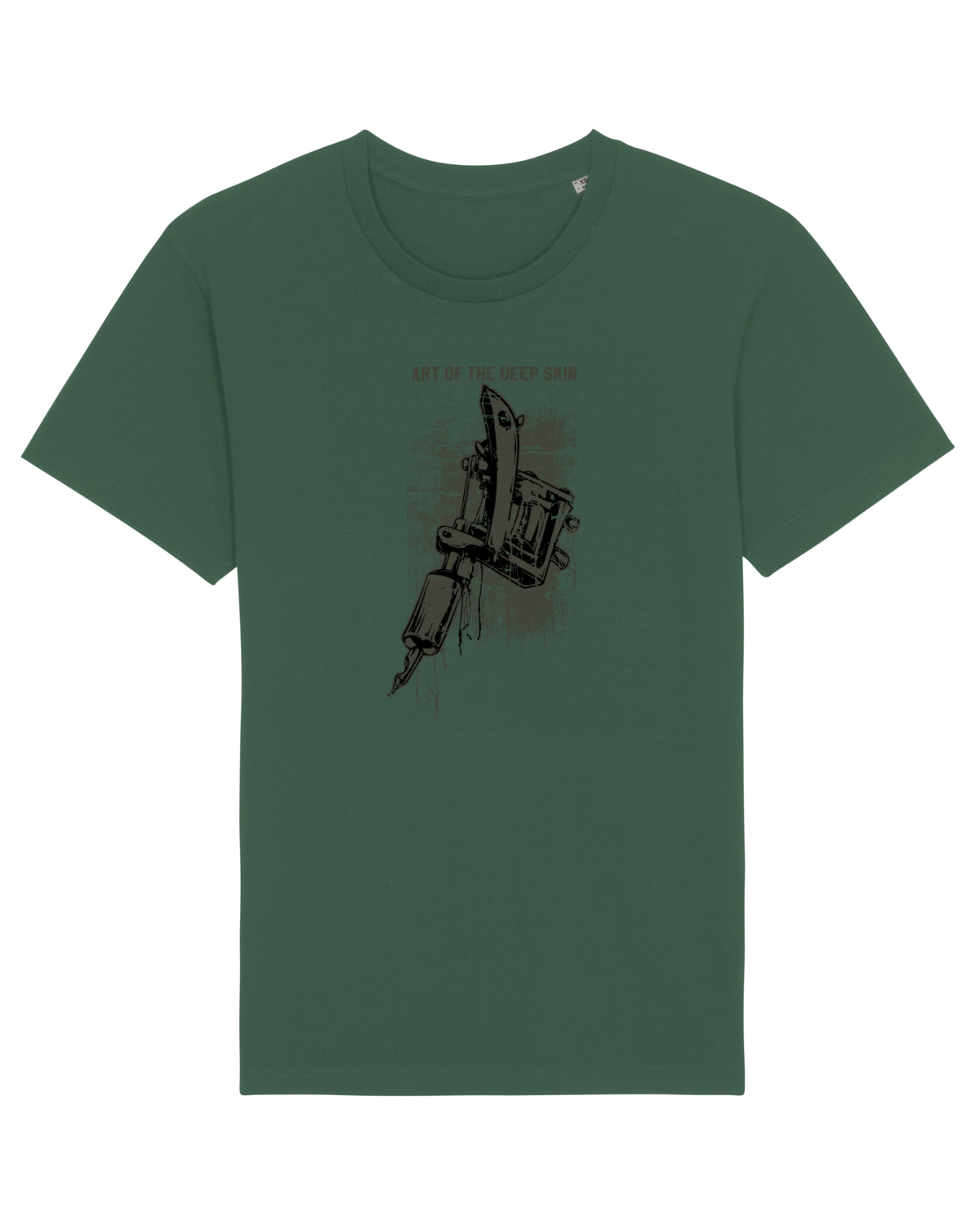 Tricou mânecă scurtă Unisex Rocker Bottle Green