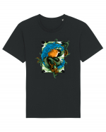 Dragon Tricou mânecă scurtă Unisex Rocker