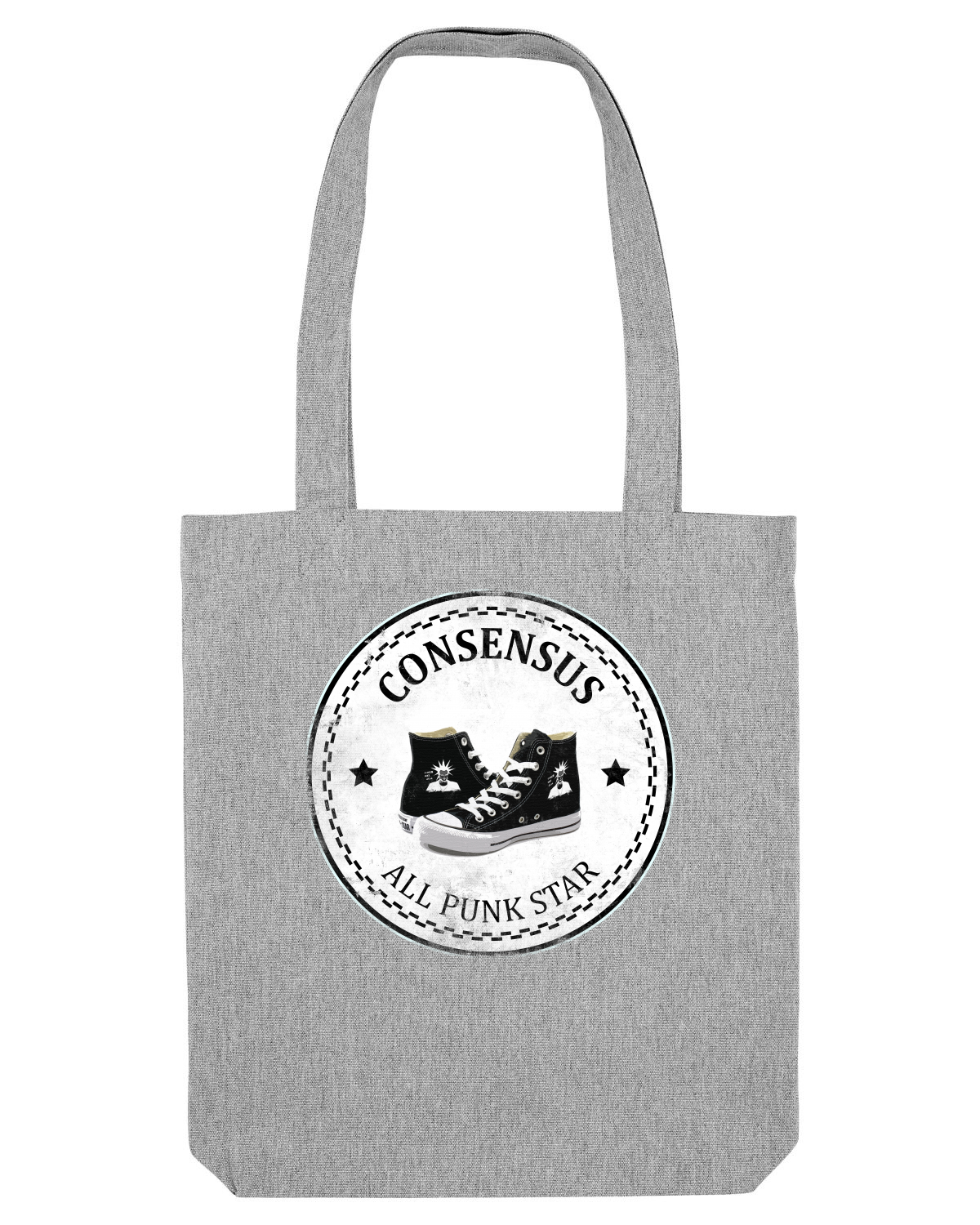 Sacoșă textilă Heather Grey